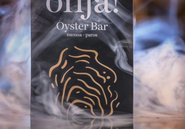 Ohja Oyster & Cocktail Bar Paros