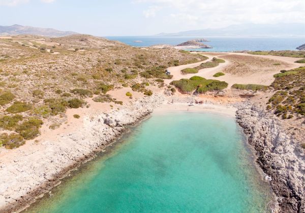 Faneromeni Beach Antiparos