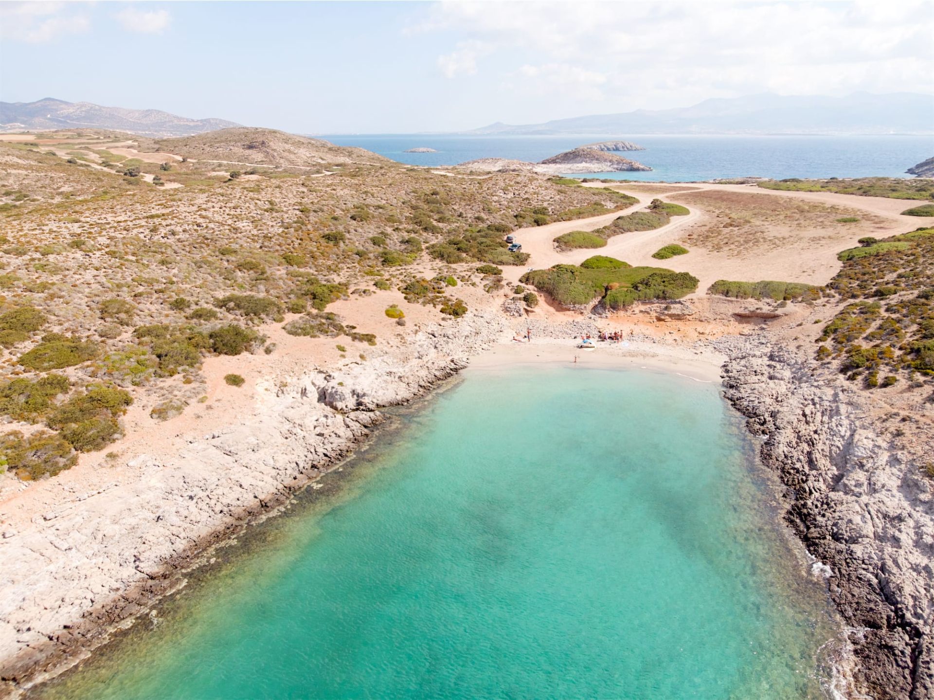 Faneromeni Beach Antiparos