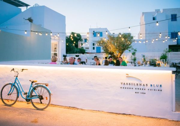 Vassilenas Blue Antiparos