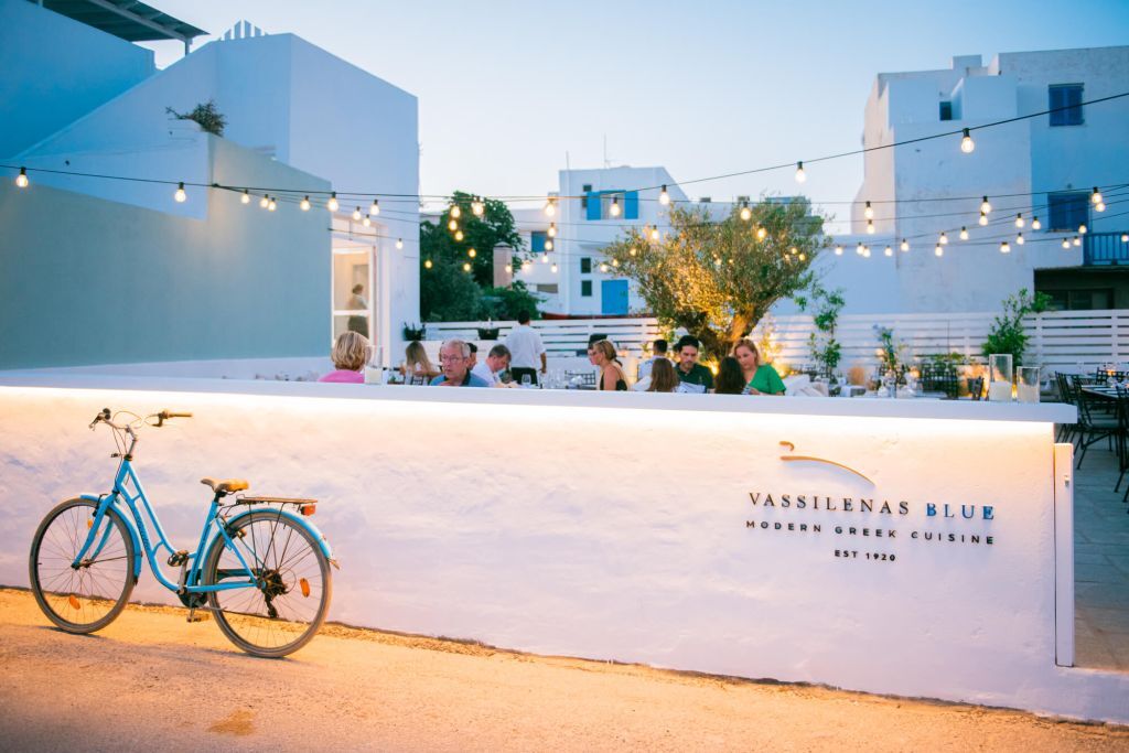 Vassilenas Blue Antiparos