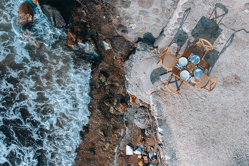 Luaz Restaurant Paros