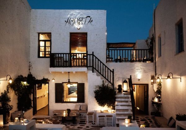Agosta Bar Paros