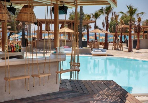Pounda Beach Bar Paros