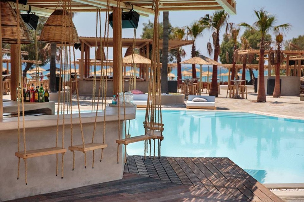 Pounda Beach Bar Paros